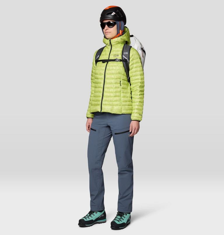 Women's Ghost Whisperer UL Hoody, Color: Citron Glow, image 2