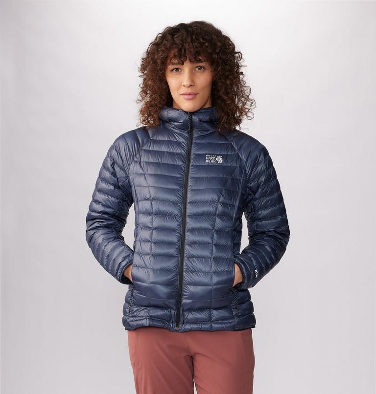 Chandail à capuchon Ghost Whisperer UL, Color: Blue Slate, image 7