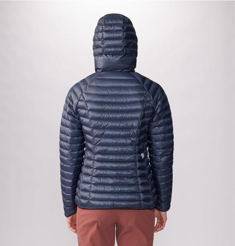 Chandail à capuchon Ghost Whisperer UL, Color: Blue Slate, image 2