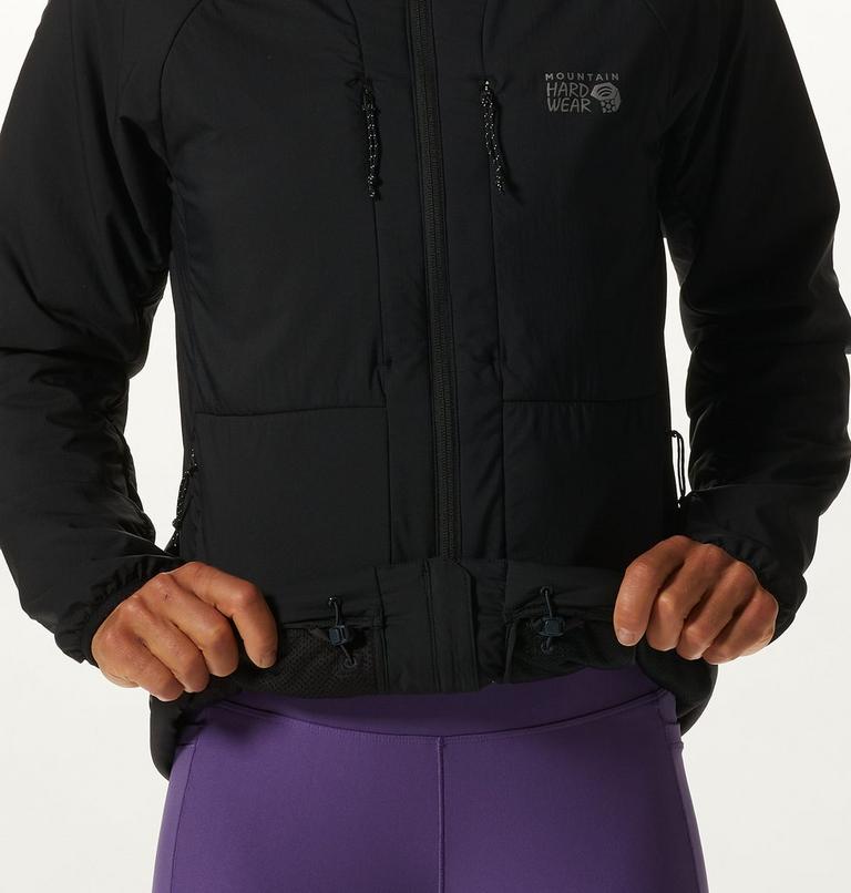 Women's Kor AirShell Warm Hoody, Color: Black, image 5