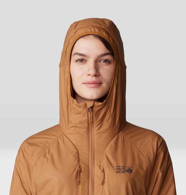 Women's Kor AirShell Warm Hoody, Color: Copper Clay, image 4