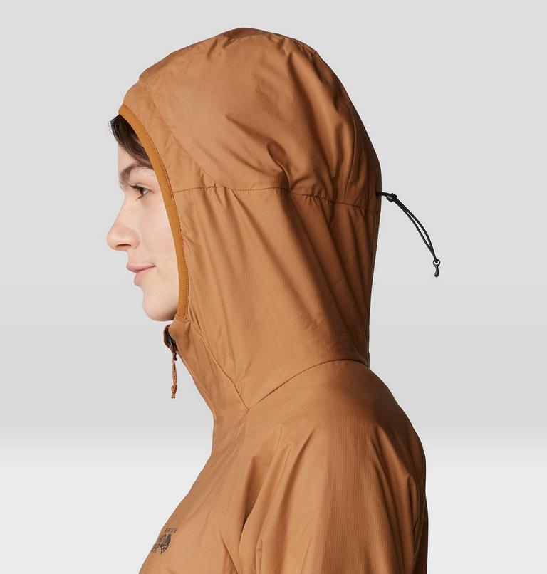 Women's Kor AirShell Warm Hoody, Color: Copper Clay, image 5