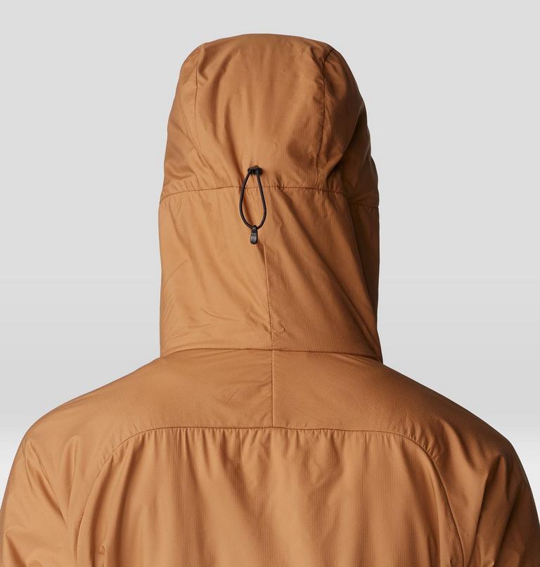 Women's Kor AirShell Warm Hoody, Color: Copper Clay, image 6