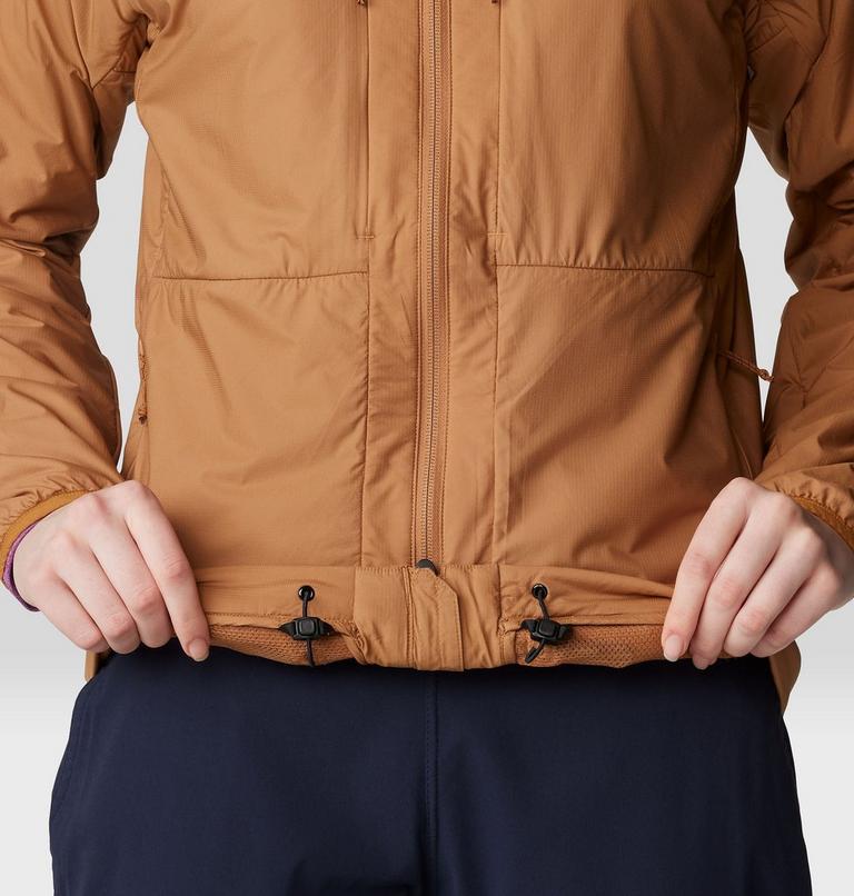 Women's Kor AirShell Warm Hoody, Color: Copper Clay, image 7