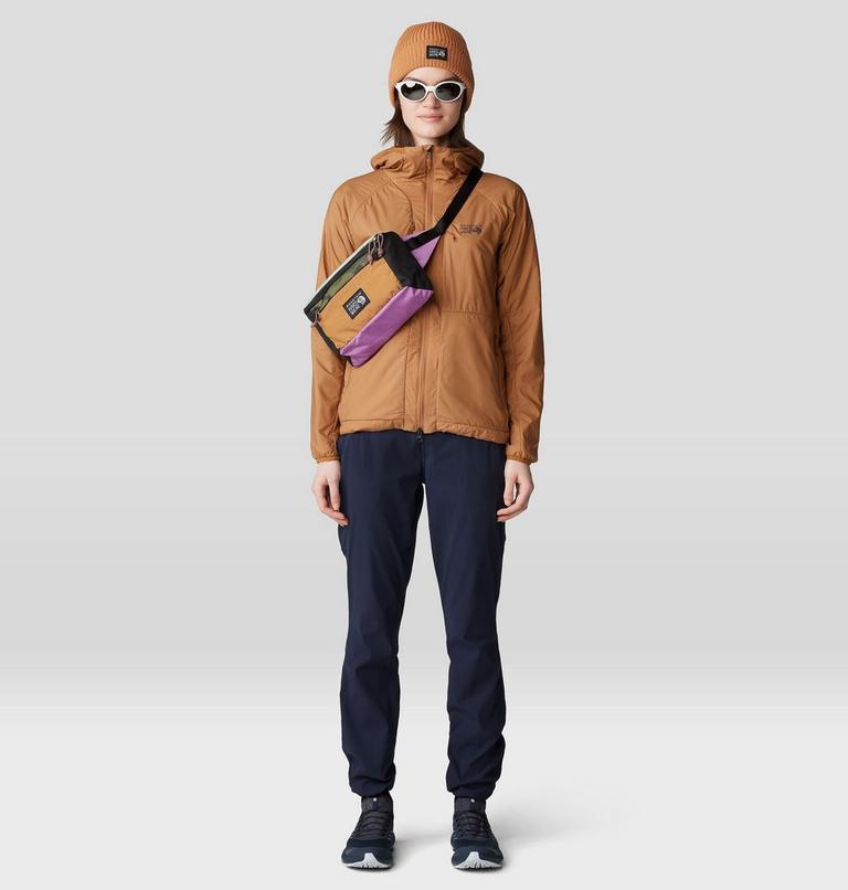 Women's Kor AirShell Warm Hoody, Color: Copper Clay, image 10