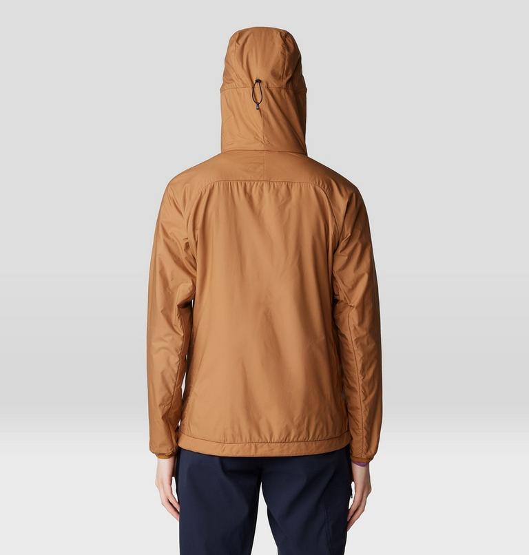 Women's Kor AirShell Warm Hoody, Color: Copper Clay, image 2