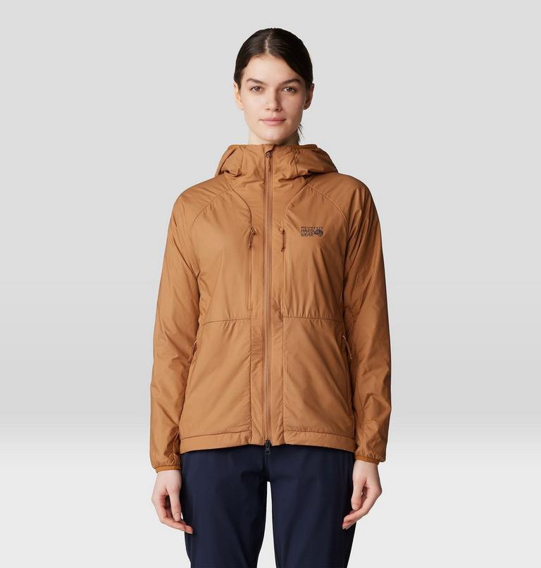 Women's Kor AirShell Warm Hoody, Color: Copper Clay, image 1