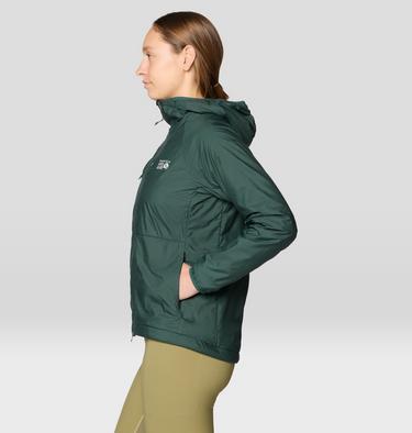 Women's Kor AirShell Warm Hoody, Color: Verve, image 3
