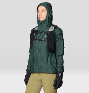 Women's Kor AirShell Warm Hoody, Color: Verve, image 4