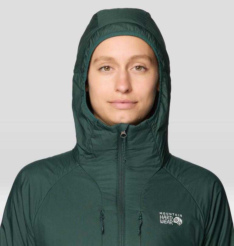 Women's Kor AirShell Warm Hoody, Color: Verve, image 5