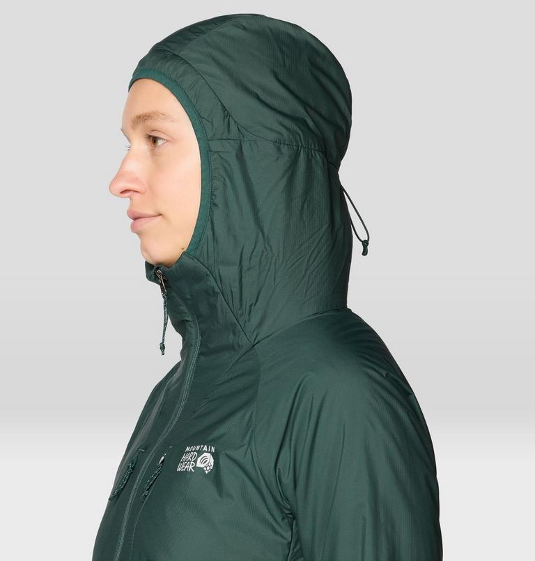 Women's Kor AirShell Warm Hoody, Color: Verve, image 6