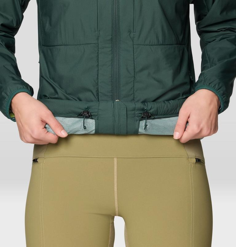 Women's Kor AirShell Warm Hoody, Color: Verve, image 8