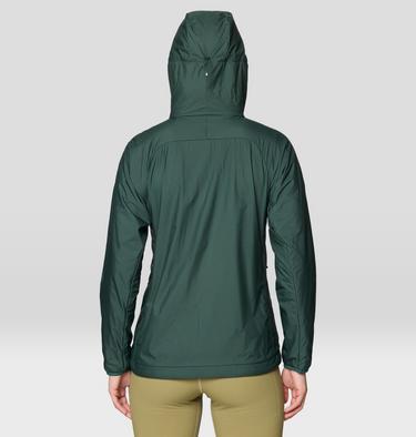 Women's Kor AirShell Warm Hoody, Color: Verve, image 2