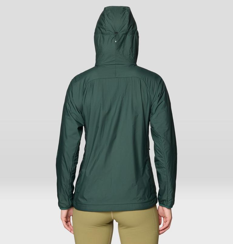 Women's Kor AirShell Warm Hoody, Color: Verve, image 2