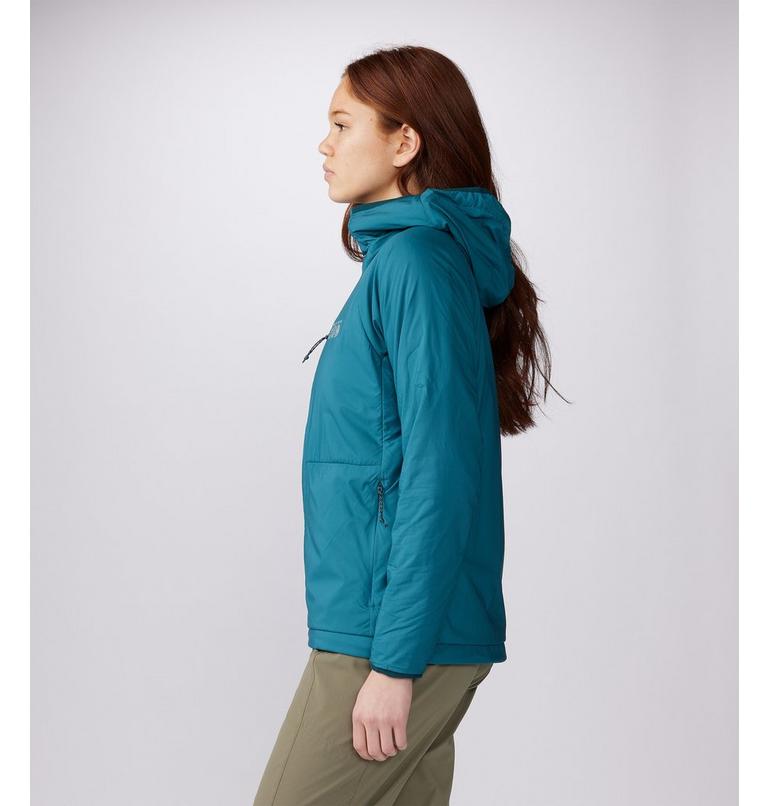 Women's Kor AirShell Warm Hoody, Color: Jack Pine, image 3