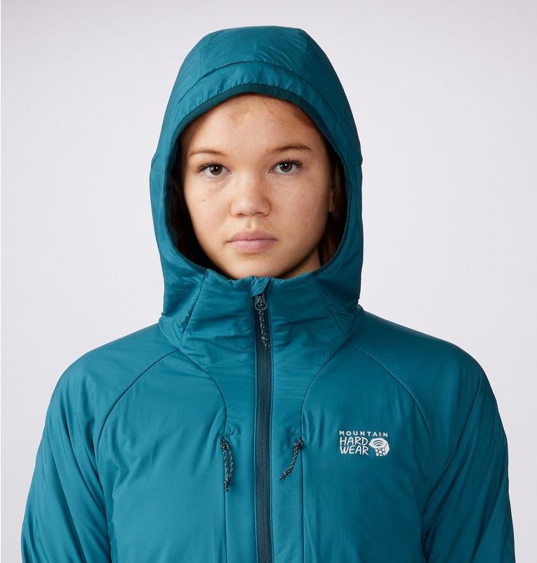 Women's Kor AirShell Warm Hoody, Color: Jack Pine, image 4