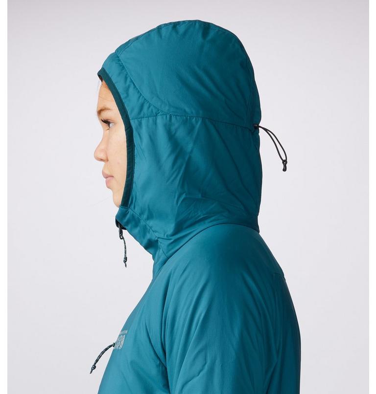 Women's Kor AirShell Warm Hoody, Color: Jack Pine, image 5