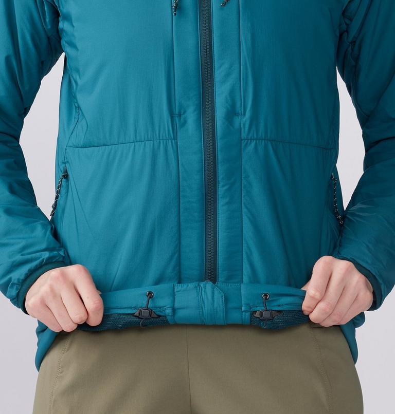 Women's Kor AirShell Warm Hoody, Color: Jack Pine, image 6