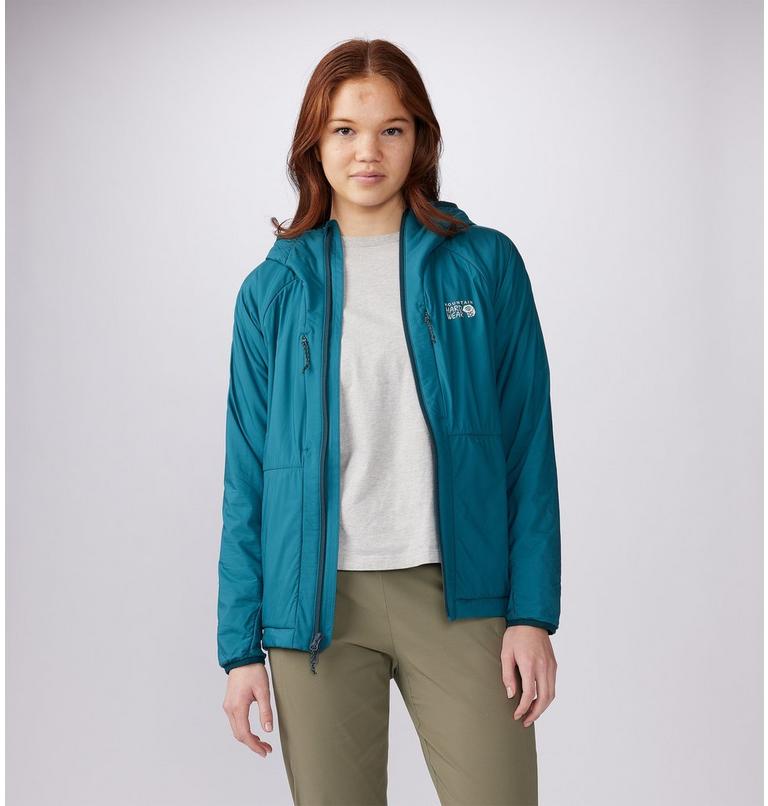 Women's Kor AirShell Warm Hoody, Color: Jack Pine, image 7