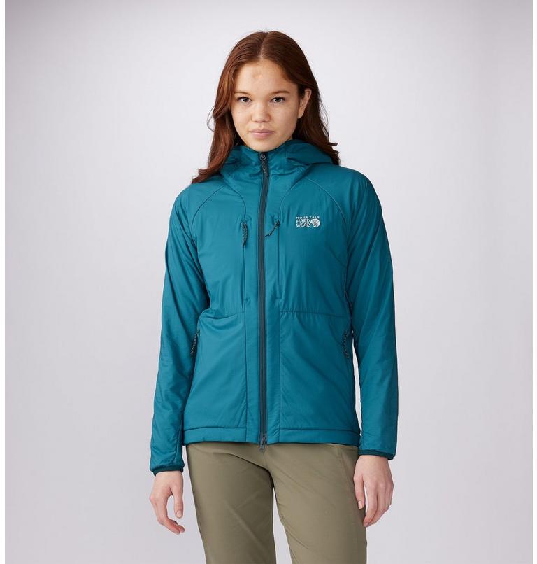 Women's Kor AirShell Warm Hoody, Color: Jack Pine, image 8