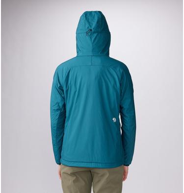 Chandail à capuchon chaud Kor AirShell, Color: Jack Pine, image 2