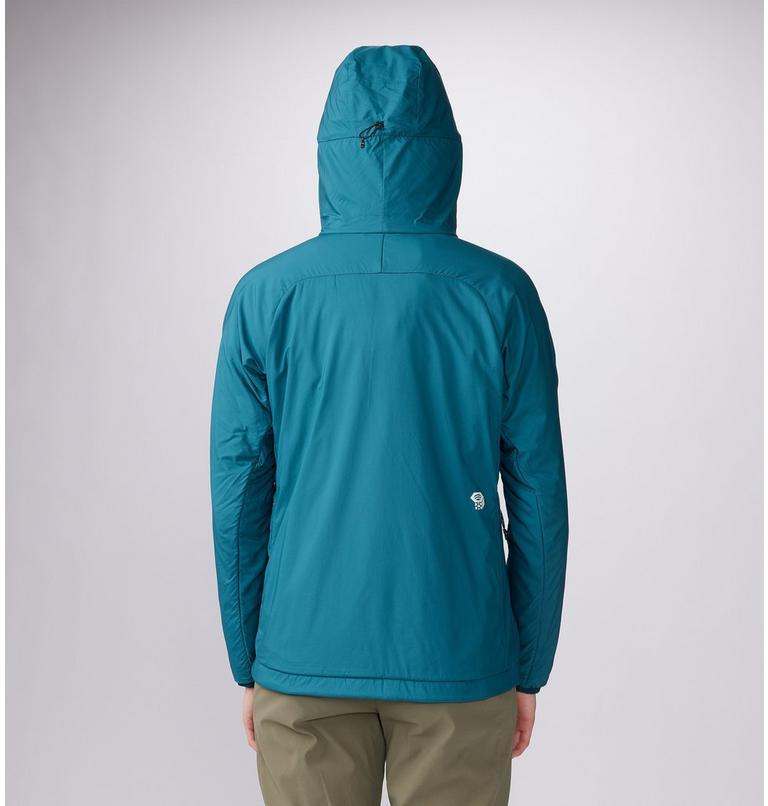 Women's Kor AirShell Warm Hoody, Color: Jack Pine, image 2