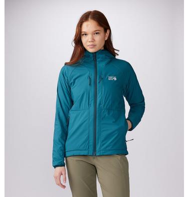 Chandail à capuchon chaud Kor AirShell, Color: Jack Pine, image 1