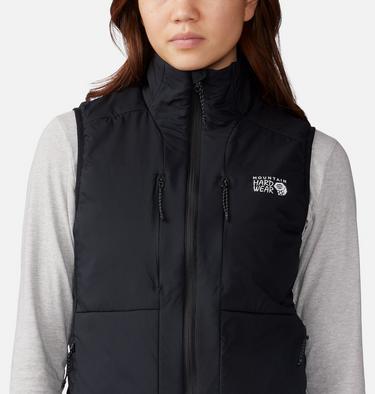 Women's Kor AirShell Warm Vest, Color: Black, image 8