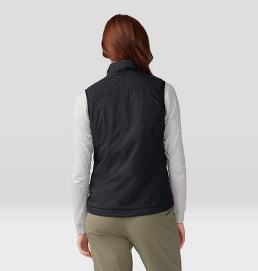 Women's Kor AirShell Warm Vest, Color: Black, image 4