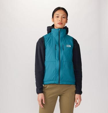 Women's Kor AirShell Warm Vest, Color: Jack Pine, image 4