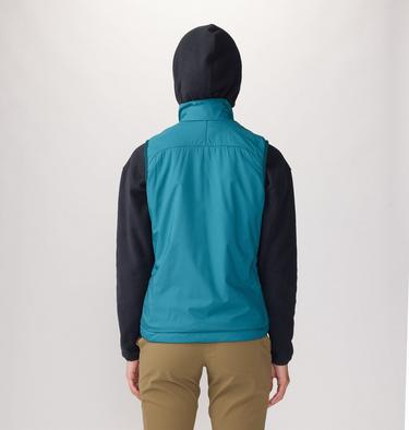 Women's Kor AirShell Warm Vest, Color: Jack Pine, image 2