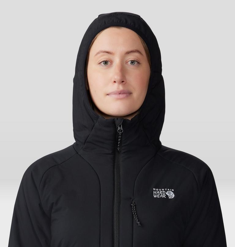 Women's Kor Stasis Hoody, Color: Black, image 4