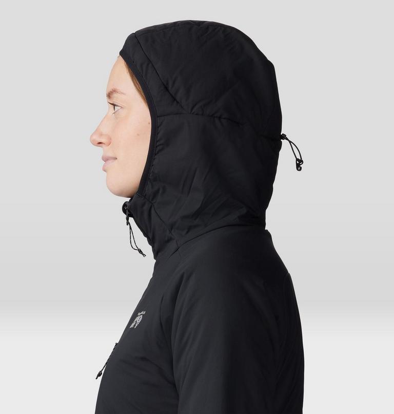 Women's Kor Stasis Hoody, Color: Black, image 5