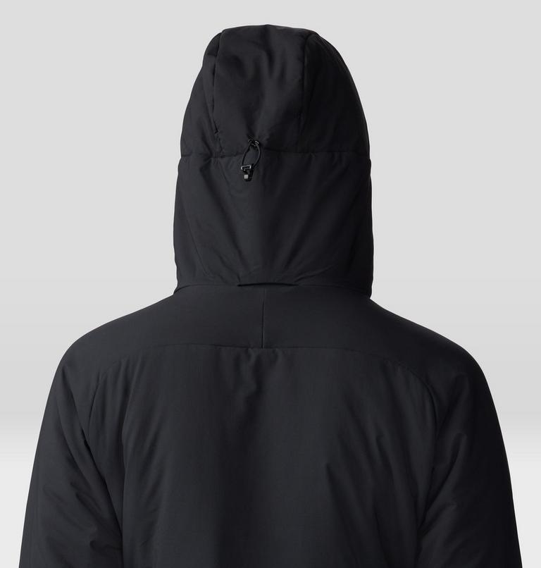 Women's Kor Stasis Hoody, Color: Black, image 6