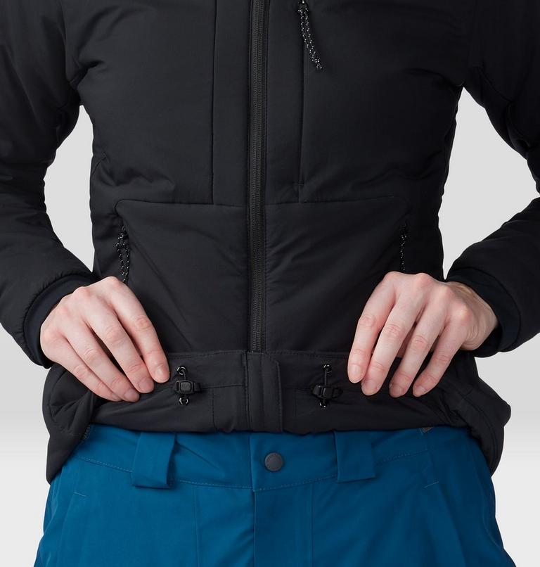 Women's Kor Stasis Hoody, Color: Black, image 7