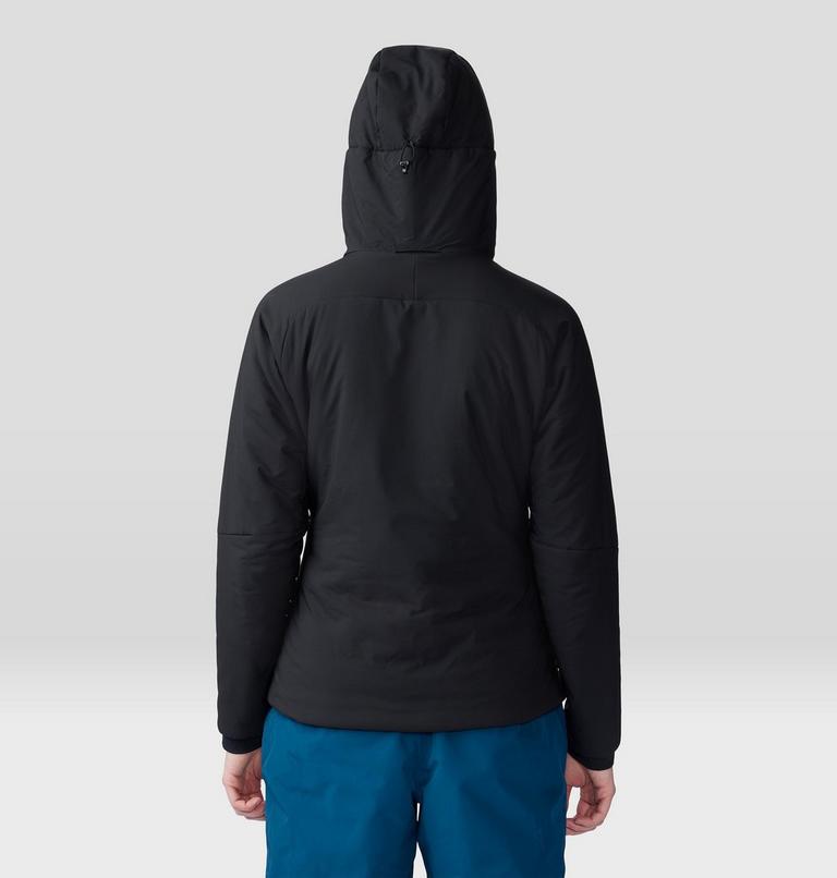 Women's Kor Stasis Hoody, Color: Black, image 2