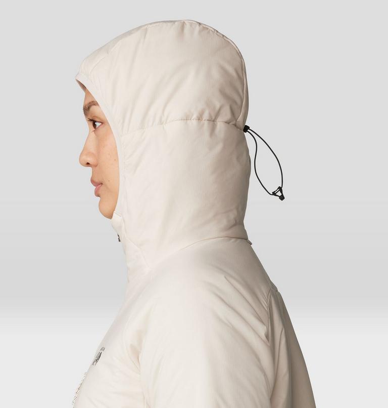 Women's Kor Stasis Hoody, Color: Talc, image 5