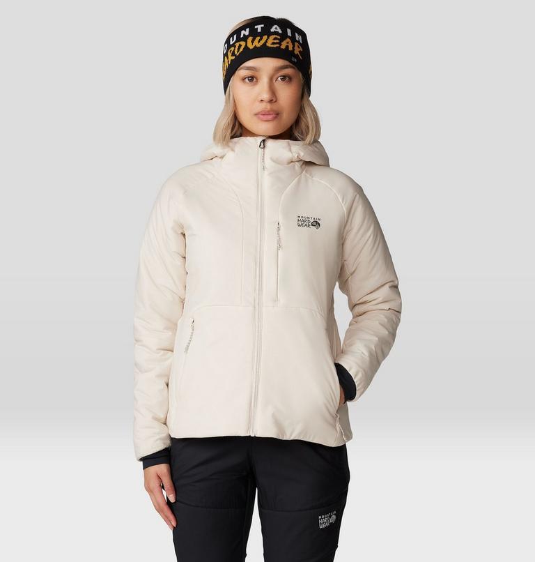 Women's Kor Stasis Hoody, Color: Talc, image 8