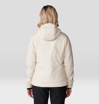Women's Kor Stasis Hoody, Color: Talc, image 6