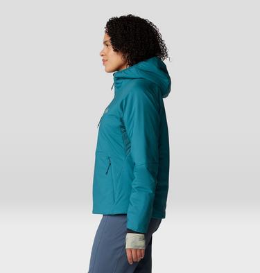 Women's Kor Stasis Hoody, Color: Jack Pine, image 3