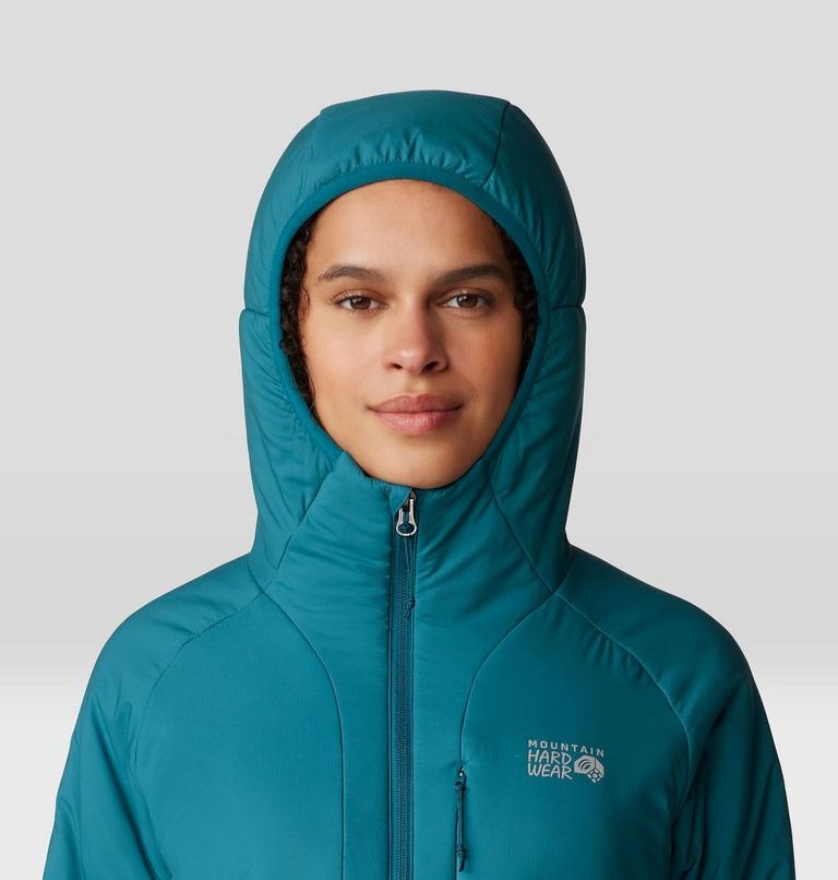 Women's Kor Stasis Hoody, Color: Jack Pine, image 4