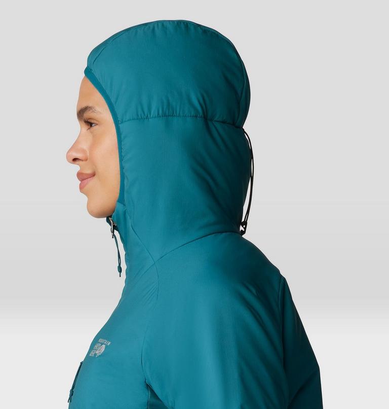 Women's Kor Stasis Hoody, Color: Jack Pine, image 5