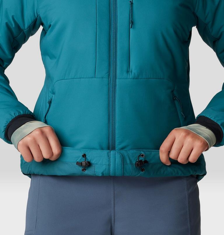 Women's Kor Stasis Hoody, Color: Jack Pine, image 7