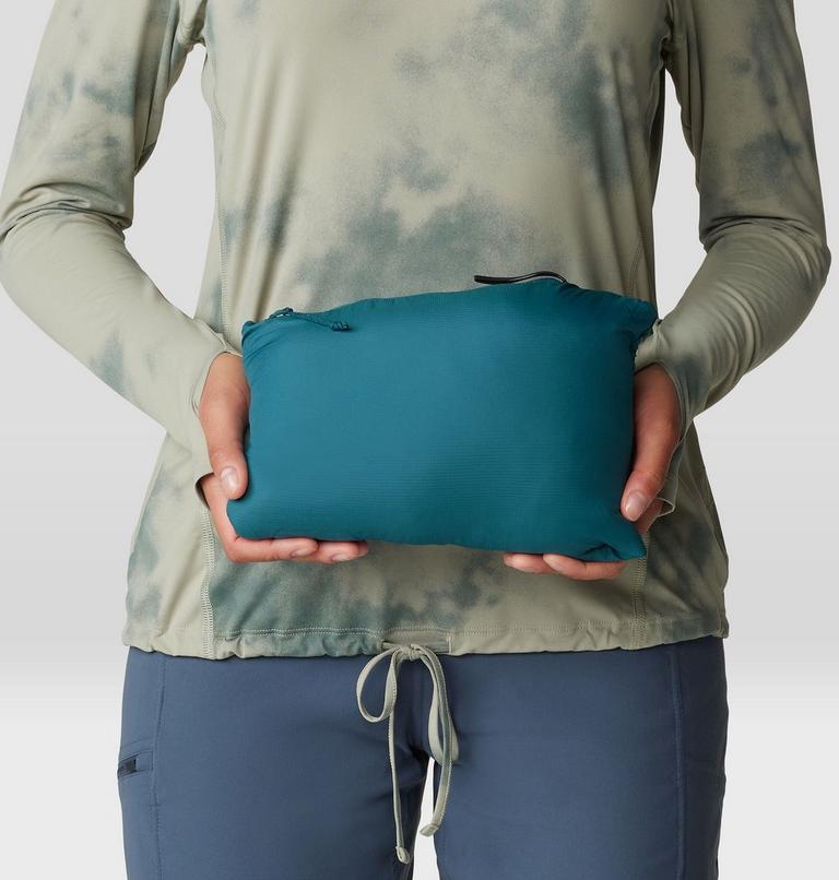 Women's Kor Stasis Hoody, Color: Jack Pine, image 8