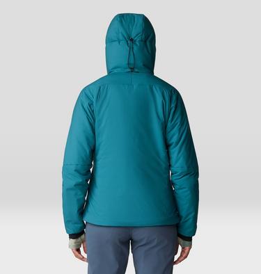 Women's Kor Stasis Hoody, Color: Jack Pine, image 2