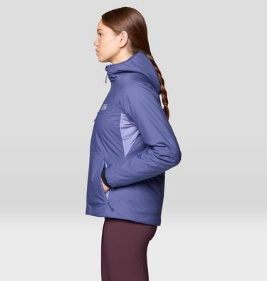 Women's Kor Stasis Hoody, Color: Lapis Dusk, Avid, image 4