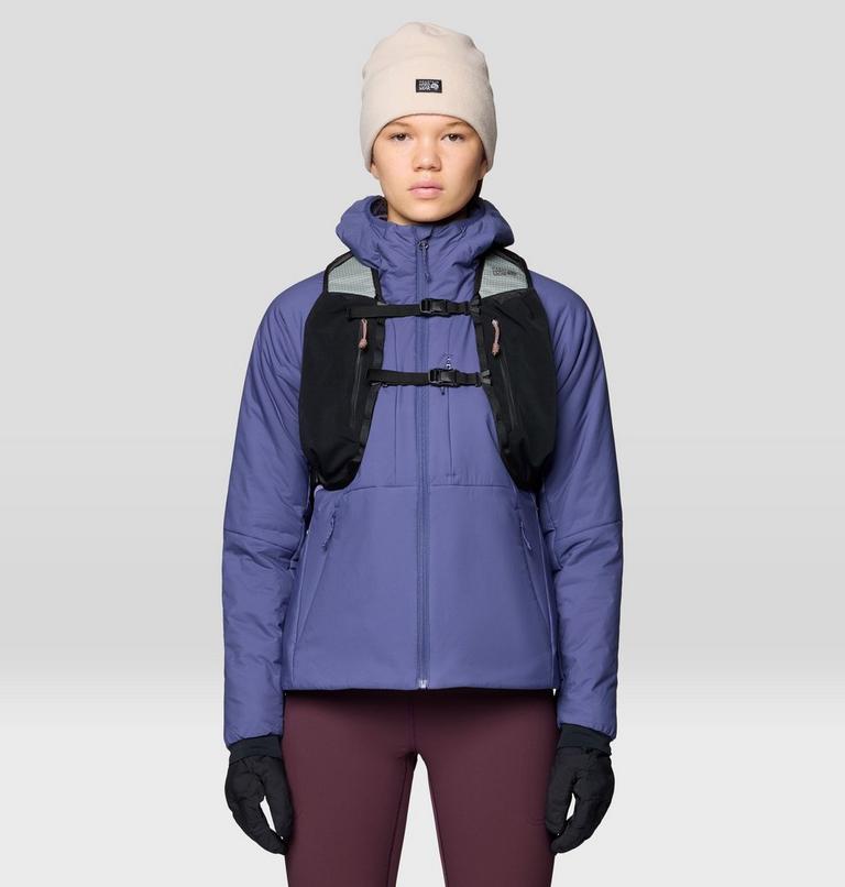 Women's Kor Stasis Hoody, Color: Lapis Dusk, Avid, image 5