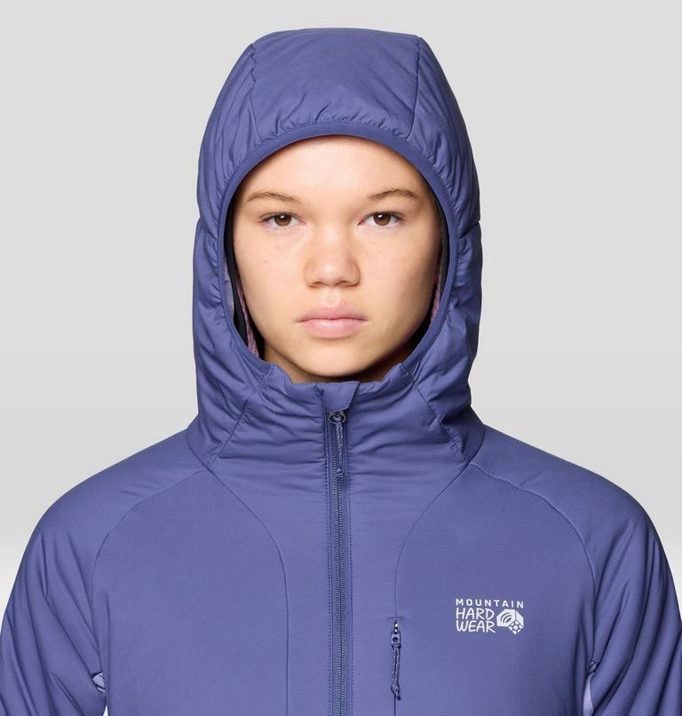 Women's Kor Stasis Hoody, Color: Lapis Dusk, Avid, image 7