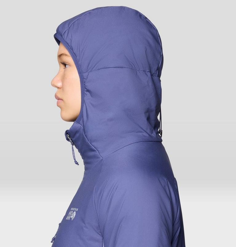 Women's Kor Stasis Hoody, Color: Lapis Dusk, Avid, image 8