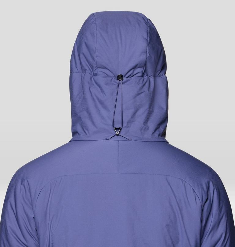 Women's Kor Stasis Hoody, Color: Lapis Dusk, Avid, image 9